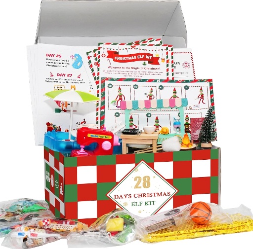 28-Days Christmas Elf Kit