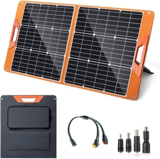SOLUPUP 100W Folding Portable Solar Panel 18VDC Deal