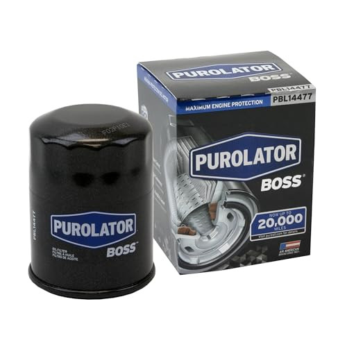 PurolatorBOSS Maximum Engine Protection Spin On Oil Filter PBL14477