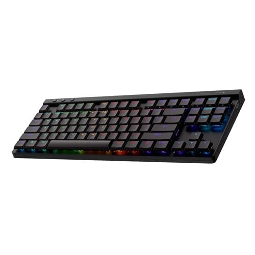 Logitech G515 LIGHTSPEED TKL Low Profile Wireless Gaming Keyboard (GL Brown Tactile Switches) Deal