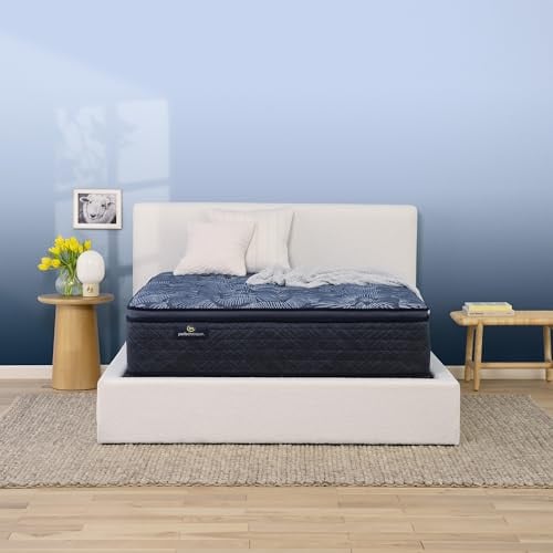 Serta Perfect Sleeper Ultimate 14.5" Queen Mattress Medium Pillow Top Cooling Gel Memory Foam