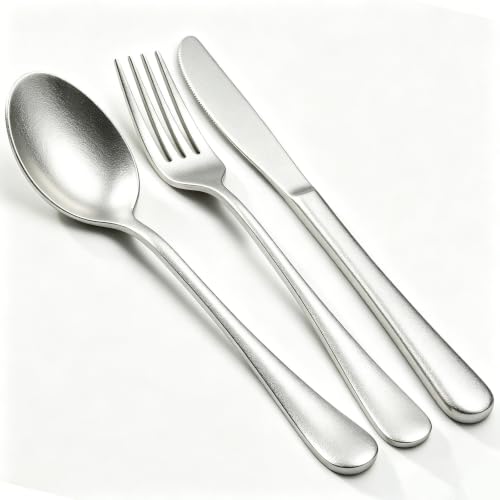 60 Piece Bulk Silverware Set