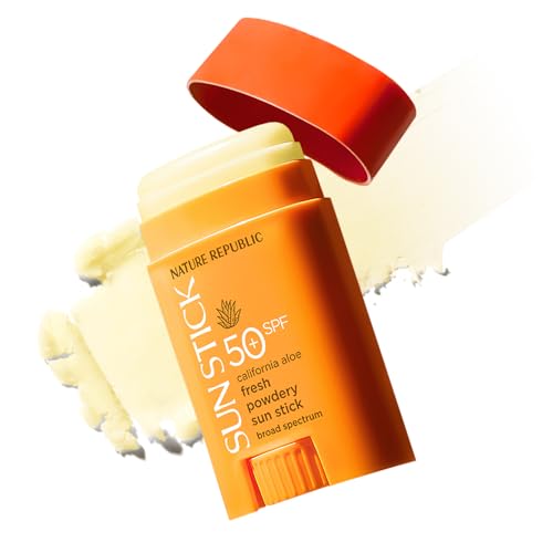 Nature Republic California Aloe Fresh Powdery Sun Stick SPF50+ PA++++ Deal