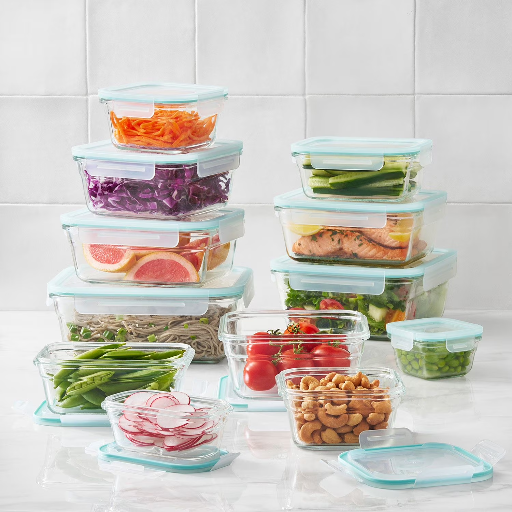 Member's Mark by Glasslock 24-Piece Glass Food Storage Set Deal
