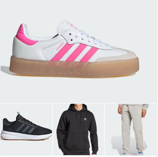 Adidas Fall Sale