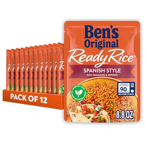 Ben's Original Ready Rice Spanish Style 12-Pack
