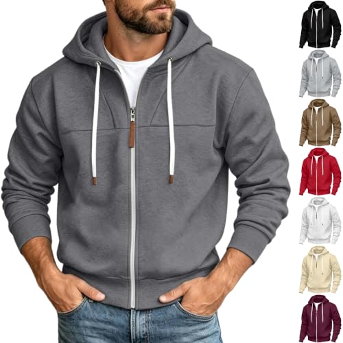 Long Sleeve Zip Up Hoodies