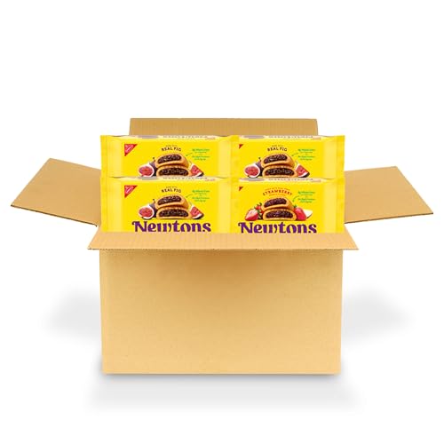 Fig Newtons Soft Baked Fruit Bars Variety Pack (4-Pack)