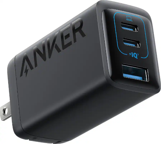 Anker PowerPort III 65W GaN II PPS 3-Port Wall Charger