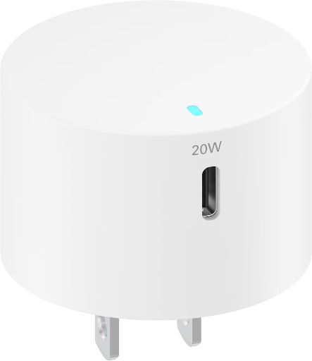 Onn 20W Foldable Single USB-C Port Wall Charger Deal