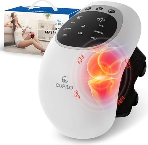 Knee Massager with Heat and Red Light for Pain Relief Deal