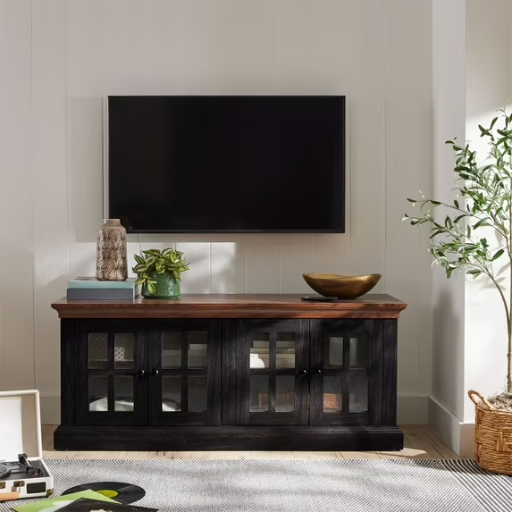 Better Homes & Gardens Canton 4-Door Media Stand for TVs up to 70"