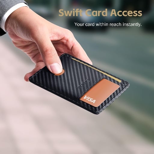 Espera Slim Minimalist Pocket Wallet Deal