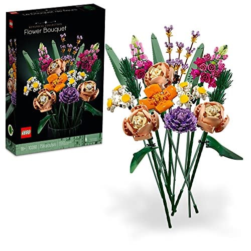 LEGO Botanicals Flower Bouquet Building Set (10280) Deal