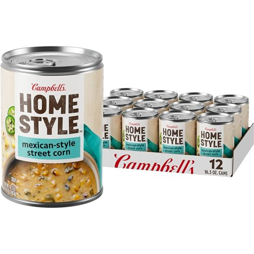 Campbell’s Homestyle Mexican Style Street Corn Soup 12-Pack 16.3-Oz