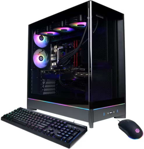 CyberPowerPC Gamer Supreme Liquid Cool Gaming Desktop AMD Ryzen 7 9800X3D 32GB RTX 5080 16GB 2TB SSD Deal