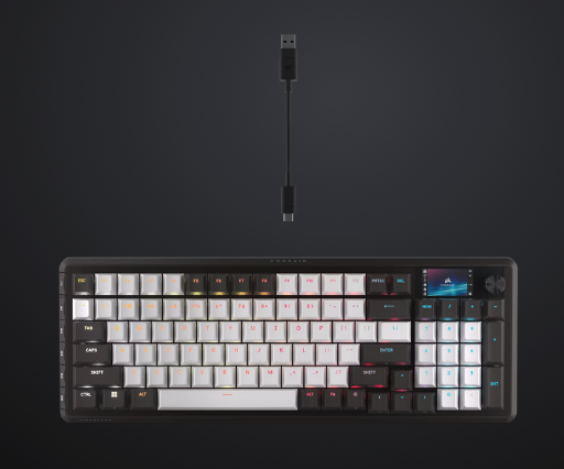 Corsair Refurbished VANGUARD 96 Mechanical Gaming Keyboard Deal