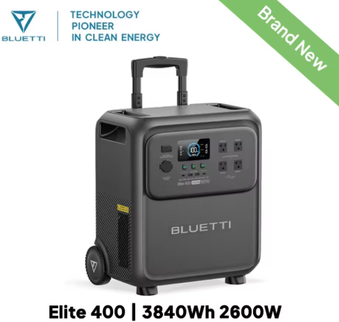 BLUETTI Elite 400 Power Station 3840Wh 2600W LiFePO4 Deal
