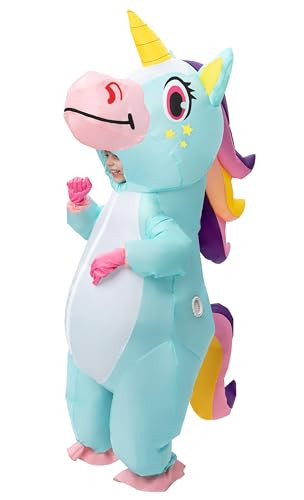 Spooktacular Creations Kids Inflatable Full Body Unicorn Costume