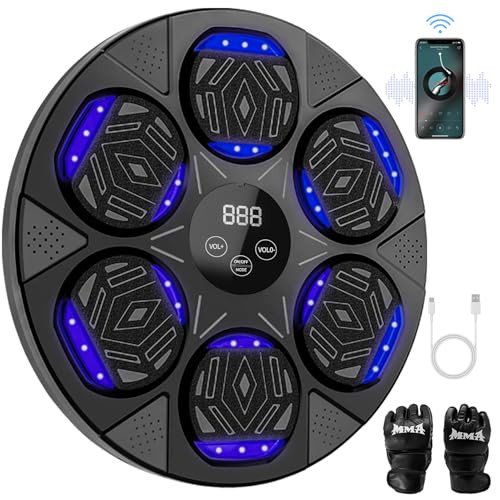 Music Boxing Machine with Bluetooth