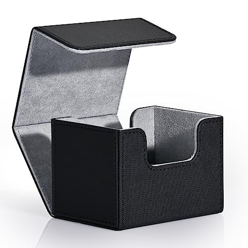 ZLCA 120 Card Deck Box for Trading Cards Deal