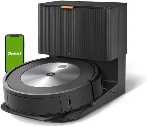 iRobot Roomba j7+ Self-Emptying Vacuum Cleaning Robot Deal