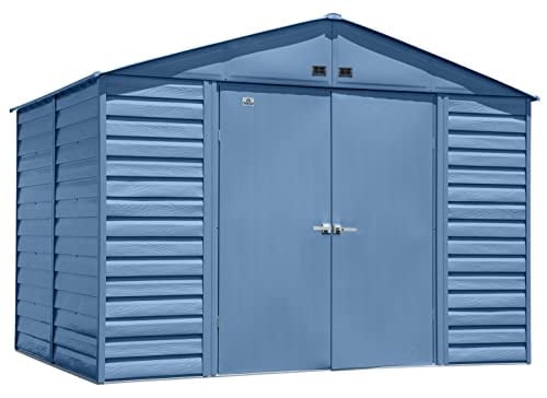 Arrow Select 10' x 8' Outdoor Lockable Steel Storage Shed Building Deal