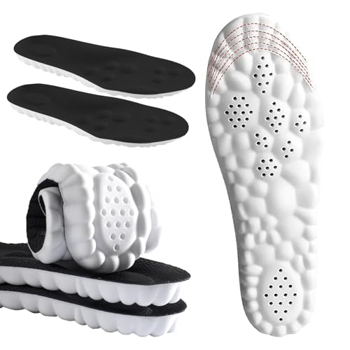 DWTWLE Insoles Anti-Fatigue Absorption Relieve
