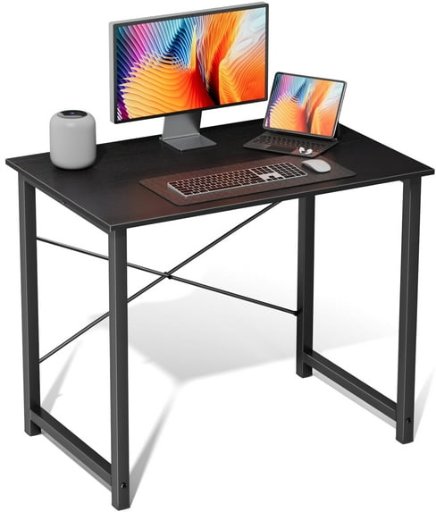 EDX Small Computer Desk 31" with Storage Bag