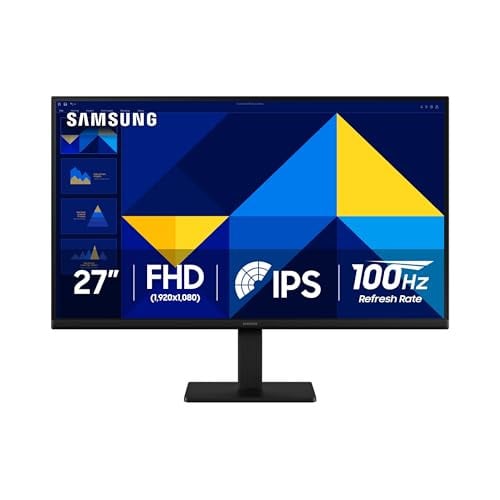 Samsung 27" S30GD Essential Monitor - IPS, 100Hz