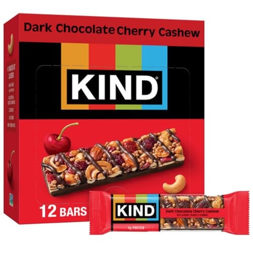 KIND Bars Dark Chocolate Cherry Cashew 12-Pack Deal