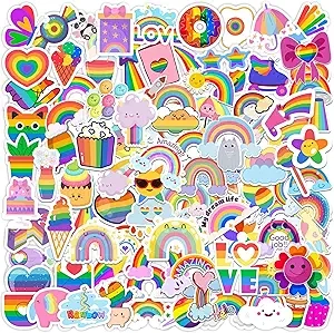 100Pcs Patriotic Stickers Pack