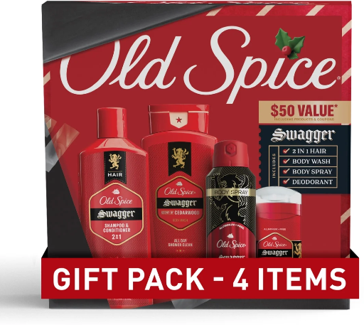 Variety Old Spice Holiday Gift Box Set