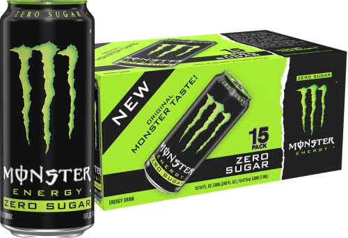 Monster Energy Zero Sugar 15-Pack Deal
