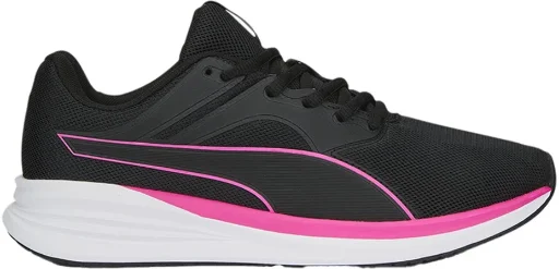 PUMA Transport Running Mens Black Sneakers Athletic Shoes (Size 9-12)