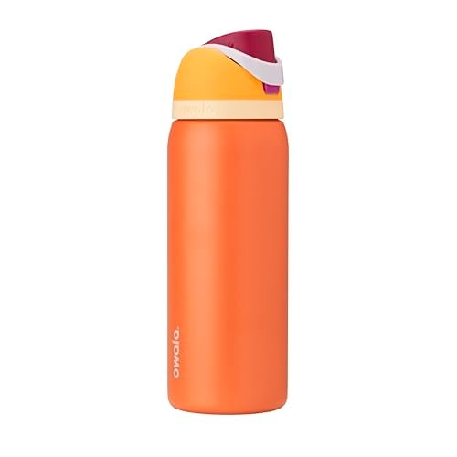 Owala FreeSip Stainless Steel Water Bottle Citrus Crush 32 oz Deal
