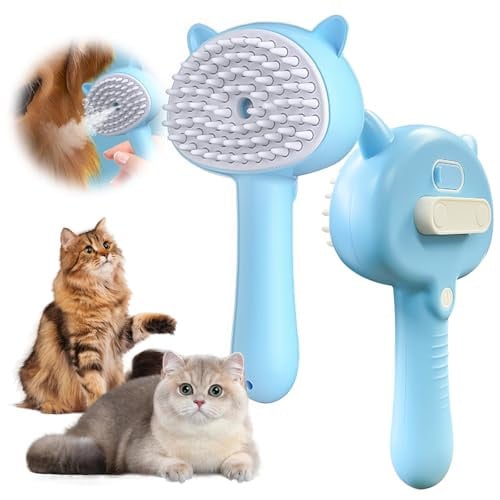 4-in-1 Steam Pet Steam Spray Brush