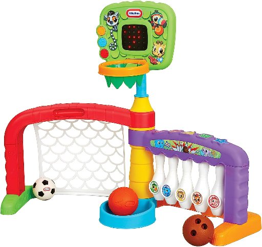 Little Tikes 3-in-1 Interactive Sports Zone Activity Toy
