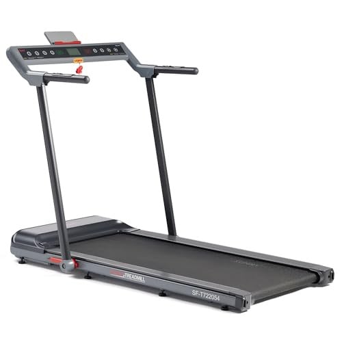Sunny Health & Fitness Strider Foldable Treadmill w/ 20" Wide Running Belt Deal