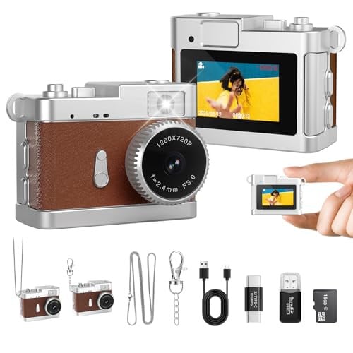 Cfulan Mini Keychain Camera Deal