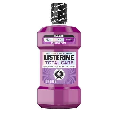 Listerine Total Care Anticavity Fluoride Mouthwash 1L Deal