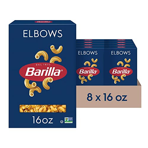 8-Pack 16-Oz Barilla Pasta Elbows