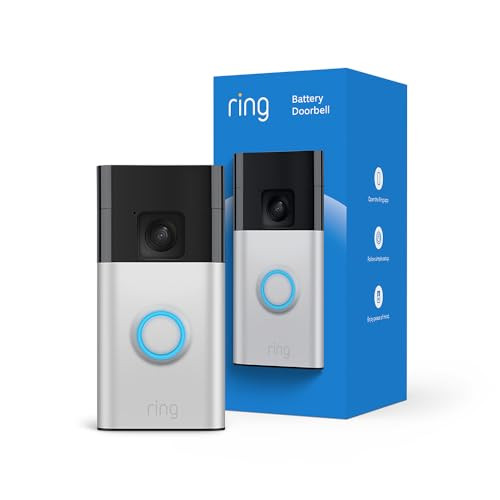 Ring Battery Doorbell Plus with Head-to-Toe Video