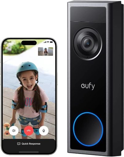 Refurbished eufy Video Doorbell Camera C31 2K FHD Deal