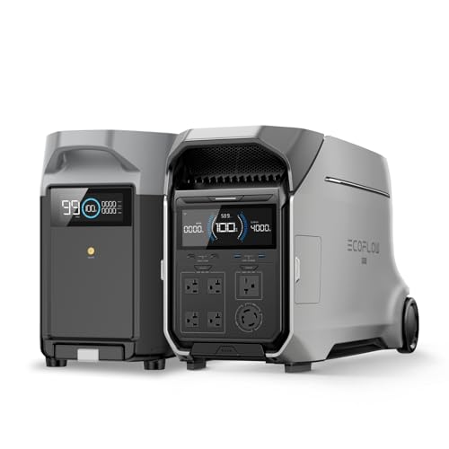 EF ECOFLOW DELTA Pro 3 7696Wh Power Station with DELTA Pro Extra Battery Deal