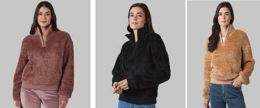 32Degrees Sherpa 1/4 Zip