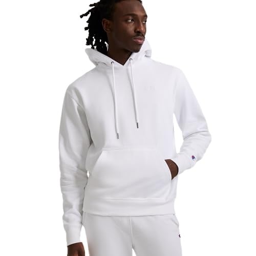 Champion Men's Powerblend Fleece Comfortable Hoodie (XL) Deal