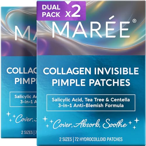 MAREE Invisible Pimple Patches 2-Pack