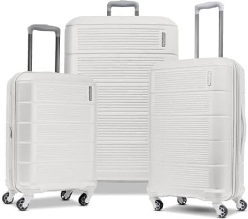 American Tourister Stratum 2.0 Expandable Hardside Luggage with Spinner Wheels, 3-Piece Set