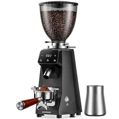 SHARDOR Commercial Coffee Grinder
